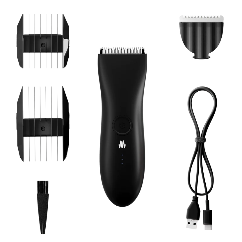Unisex Hair Trimmer | Body Hair Trimmer for Men and Women | Quick Charge | Onyx Body Trimmer | Versatile Grooming for Hair, Beard, and Body